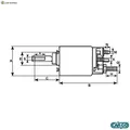 Produktbild: MAGNETSCHALTER STARTER F 032 238 193 FÜRMAGNETSCHALTER STARTER F 032 238 193 FÜR