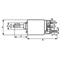Produktbild: Magnetschalter Starter HC-Cargo F 032 238 193 12V
