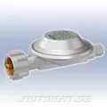 Produktbild: GOK Niederdruckregler Typ EN61 1,5kg/h 50mbar DIN-Campingregler