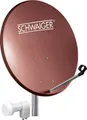 Produktbild: Schwaiger SPI5502SET2 SAT-Anlage ohne Receiver Teilnehmer-Anzahl: 2