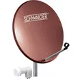 Produktbild: Schwaiger SAT-Außeneinheit (55 cm + Twin LNB) für bis zu zwei SPI5502SET2 SAT-Antenne
