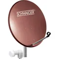 Produktbild: Schwaiger SPI5502SET2 SAT-Anlage ohne Receiver Teilnehmer-Anzahl: 2