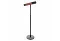 Produktbild: SUNRED® heat systems Heizstrahler SUNRED® Stand-Infrarot-Heizstrahler Dark Standing Black 2500 Watt