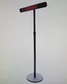Produktbild: Heizgerät Sunred Dark RD-DARK-25S Standing Black 2500 Watt,schwarz Stahl, Neu