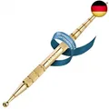 Produktbild: REMOS Akupressurstift und Meridianstift Messing Länge 13 cm Kugel Ø 2/4.5 mm