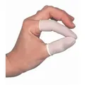 Produktbild: Fingerlinge aus Latex Ampri Gr. L puderfrei, nicht steril, gerollt, 100 Stück/Beutel