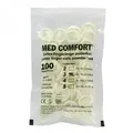 Produktbild: Med-Comfort Latexhandschuhe MED-Comfort - Fingerlinge - Latex Puderfrei weiß L