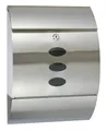 Produktbild: LUXUS EDELSTAHL BRIEFKASTEN BRIEF KASTEN POST LETTER BOX POSTKASTEN LETTERBOX