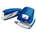Produktbild: LEITZ Locher und Heftgeräte Set WOW 5095 blau Tacker Punch blue