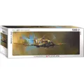 Produktbild: Eurographics Spitfire durchbricht die Wolken (1000 Teile) (6010-0952)
