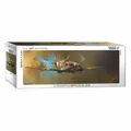 Produktbild: Eurographics Puzzle Spitfire durchbricht die Wolken, 1000 Teile Panorama 96x32cm