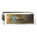 Produktbild: Eurographics Puzzle Spitfire durchbricht die Wolken, 1000 Teile Panorama 96x32cm
