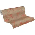 Produktbild: As Creation - A.s. Creation Travel Styles 391192 Vliestapete Barock 10.05 X 0.53 M Orange Wohnzimmer Flur Büro Küche Wohnräume