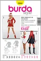 Produktbild: Burda Schnittmuster 2464 Damen-Faschingskost?m Gr. 34-44