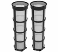 Produktbild: 2x Grünbeck Ersatz-Filterkerzen 100µm pureliQ Boxer KX/KDX Filtereinsatz 101272E