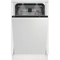 Produktbild: Beko BDIS38040Q Einbau-Geschirrspüler 45 cm, 10 Maßgedecke