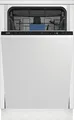 Produktbild: Beko BDIS38040Q Vollintegrierbarer Geschirrspüler, 45 cm breit, 10 Maßgedecke, Fast+, Besteckschublade, 8 Programme, LedSpot, WaterSafe+