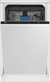 Produktbild: Beko Einbau-Geschirrspüler BDIS38040Q vollintegriert | 45 cm | 10 Maßgedecke | C | Besteckschublade, C (Spektrum A bis G)