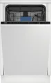 Produktbild: Beko BDIS38040Q vollintegrierbarer Geschirrspüler 45cm breit Fast+ 1763031