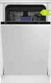 Produktbild: Beko Geschirrspüler vollintegriert 45cm BDIS38040Q 10 Maßgedecke