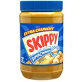 Produktbild: Skippy Extra Crunchy Peanut Butter Super Chunk 1,13Kg Großpackung