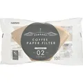 Produktbild: Hario PEGASUS braune Papierfilter 02 - 100 Stk (2502010063)