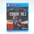 Produktbild: Resident Evil 3 - Sony PlayStation 4 PS4 - OVP Sehr Gut