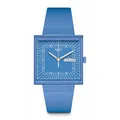 Produktbild: Swatch What If Sky Armbanduhr, blau, M, Klassisch