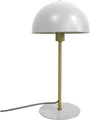 Produktbild: Leitmotiv - Tischleuchte Bonnet - Weiß - 20x20x39cm Tischlampe - Nachttischlampe, Wohnzimmer, Schlafzimmer