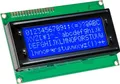 Produktbild: JOY-IT LCD Display, 20x4 Zeichen 16 pol. Connector Blau