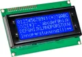 Produktbild: JOY-IT LCD Display, 20x4 Zeichen 16 pol. Connector Blau