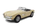 Produktbild: Welly Modellauto BMW 507 Cabrio creme, Maßstab 1:24