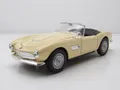 Produktbild: BMW 507 Cabrio creme Modellauto 1:24 Welly