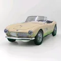Produktbild: BMW 507 Cabrio creme Modellauto 1:24 Welly