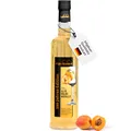 Produktbild: Allgäu-Brennerei Alte Milde Marille Schnaps im Fass gereift 1x0,5L - Handgemacht & Regional, Milder und Fruchtiger Marillenschnaps, Alte milde Marille, Allgäu-Brennerei Spezialität
