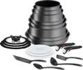 Produktbild: Tefal Ingenio Daily Chef On Topf- und Pfannenset 20-teilig L7619402