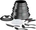 Produktbild: Tefal Kochtopf Set mit 20 Teilen Ingenio Daily Chef On L7619402, (20-tlg)