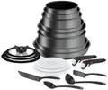 Produktbild: Tefal Set mit 20 Teilen Ingenio Daily Chef On L7619402, 20 Stück