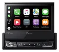 Produktbild: Pioneer AVH-Z7200DAB 1-DIN-Multimedia Player, ausklappbarer 7-Zoll ClearType-Touchscreen, Smartphone-Anbindung, Apple Car Play, Android Auto, USB, Bluetooth, 13-Band-Grafikequalizer