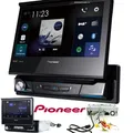 Produktbild: Pioneer AVH-Z7200DAB 1-DIN DAB+ Autoradio + Monitor Apple CarPlay Android Auto