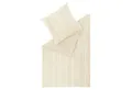 Produktbild: Esprit Bettwäsche FLANELL Winter Bettwäsche, Baumwolle, 1 teilig, 155 x 220 cm in Creme
