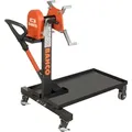 Produktbild: Bahco - Motorständer Mit Getriebe, Kapazität 500 Kg, Fahrbar, Übersetzung 70:1, Bh8ac2-500
