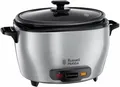 Produktbild: RUSSELL HOBBS Reiskocher 23570-56 MaxiCook, 1000 W, groß: 2,5 l, antihaftbeschitet, inkl. Dampfkorb, Reislöffel&Messbecher