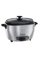 Produktbild: Russell Hobbs Reiskocher [XL] 5l inkl. Dampfgarer-Einsatz MaxiCook (Warmhaltefunktion, antihaftbeschichteter Gartopf, Reislöffel & Messbecher, Schongarer für Gemüse & Fisch etc) 23570-56