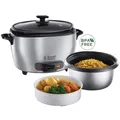 Produktbild: RUSSELL HOBBS Reiskocher MaxiCook 23570-56 Dampfgarer 10 Portionen 5L 1000W