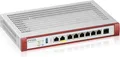 Produktbild: Zyxel USGFLEX 100HP Security Bundle Firewall 1x Gbit PoE+