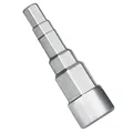 Produktbild: Noosverl Universal Heizkörper Stufenschlüssel 1/2 Zoll,stufenschlüssel sanitär,Universal Stufenschlüssel mit Innenvierkant für ventilnippel, Sanitär & Heizkörper