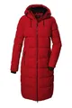 Produktbild: Killtec Wintermantel KOW 56 QLTD mit Kapuze (atmungsaktiv, winddicht, wasserabweisend) rot Damen, Größe: 38