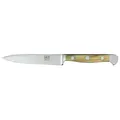 Produktbild: Güde Messer Solingen Spickmesser Alpha Olive, 10 cm braun|silberfarben