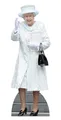Produktbild: Queen Elizabeth - Pappaufsteller Pappfigur Standy - 60x171 cm